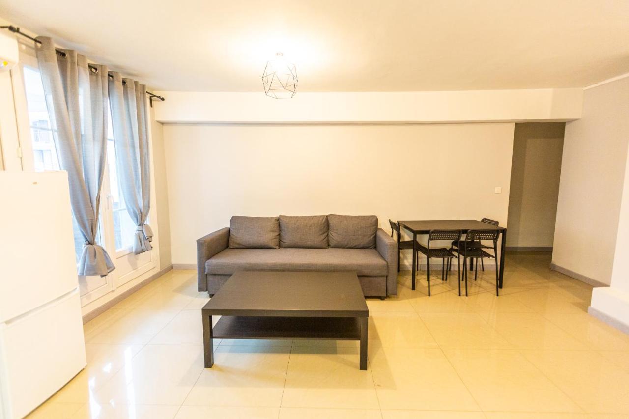 Superbe T4 Renove Spacieux Avec Stationnement Libre Et Gratuit Apartment Марсилия Екстериор снимка