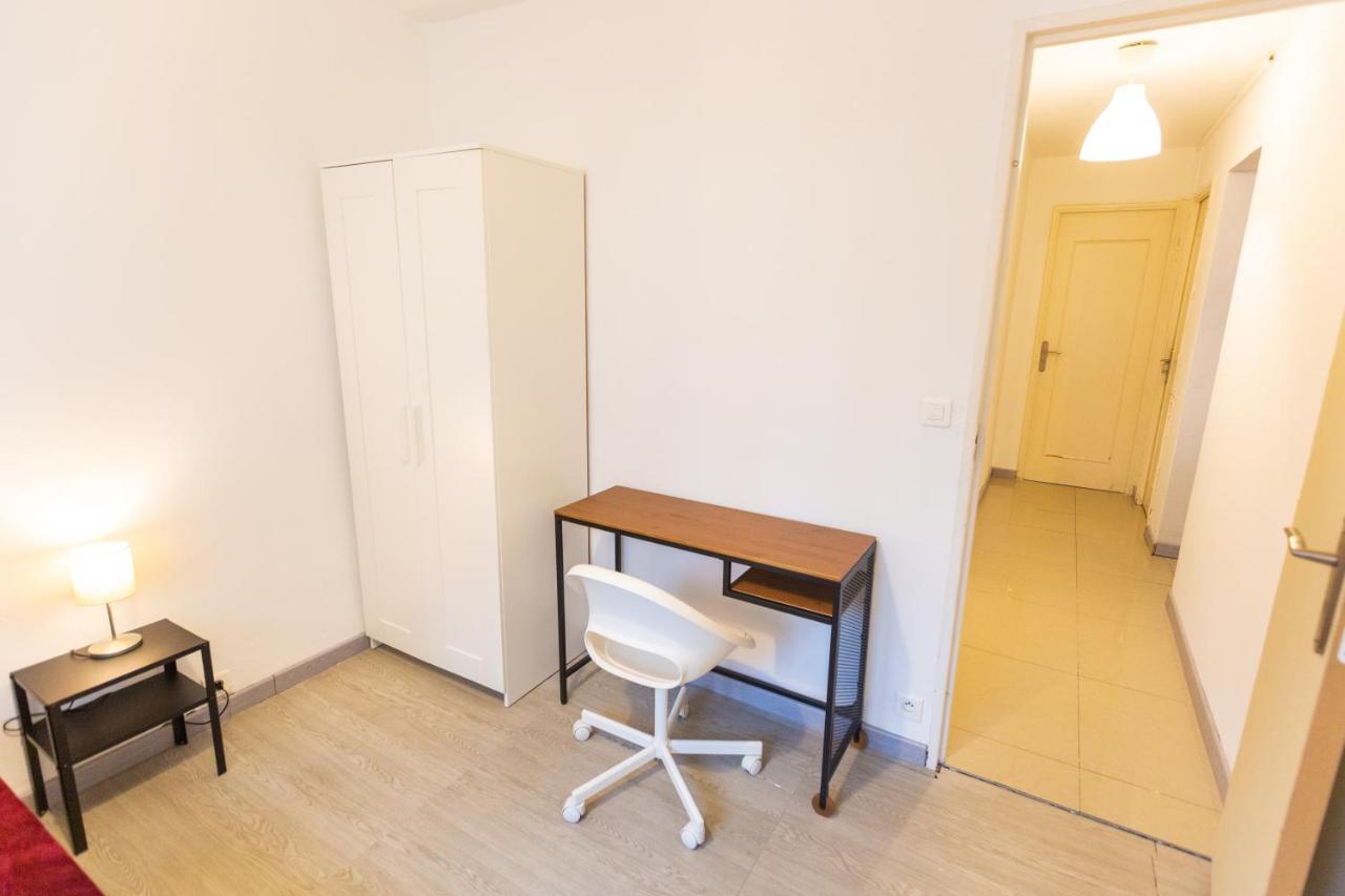 Superbe T4 Renove Spacieux Avec Stationnement Libre Et Gratuit Apartment Марсилия Екстериор снимка